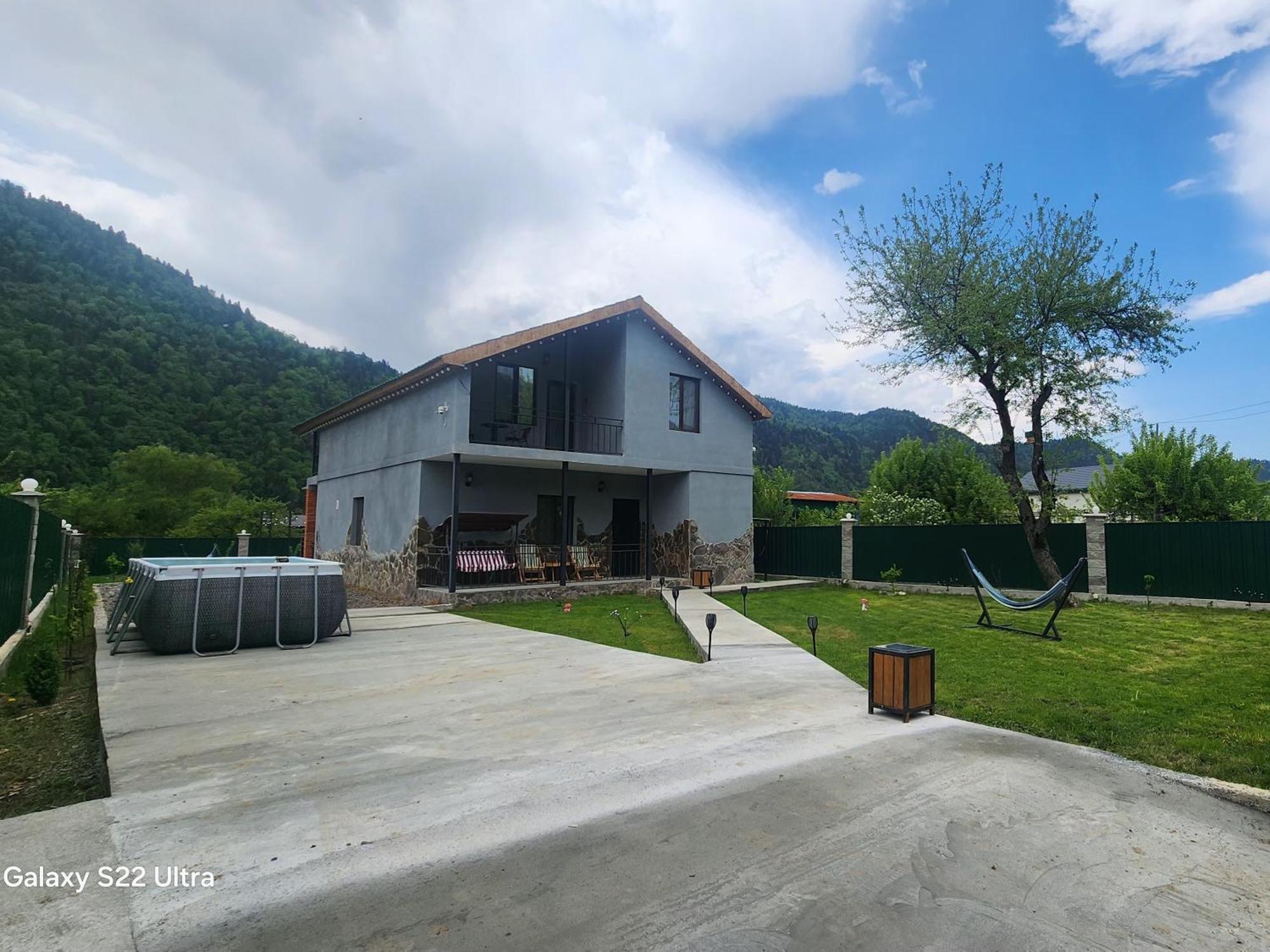 보르조미 Gesh House 아파트 외부 사진